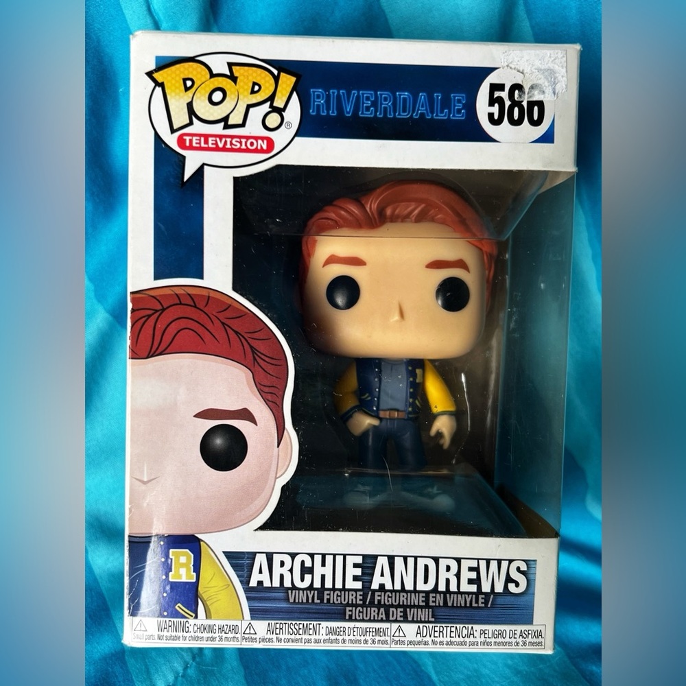 Riverdale Archie Andrews Funko Pop